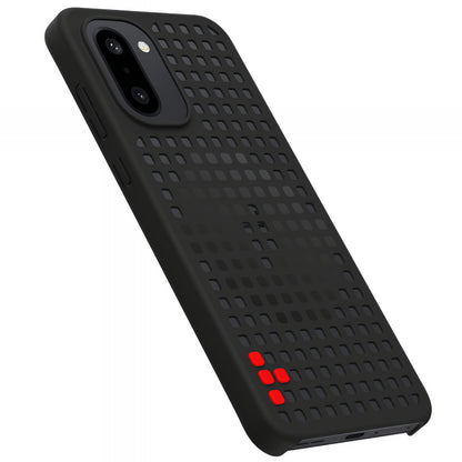 Etui na OnePlus 15R, Hole Pattern Magnetic, czarne 5431102123