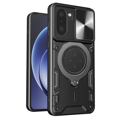 Etui na OnePlus 15R, Techsuit, CamGuard Pro, Czarne