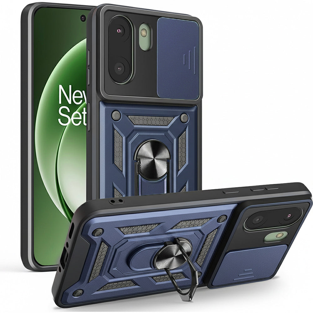Etui na OnePlus 15R, Techsuit, CamShield, Niebieskie
