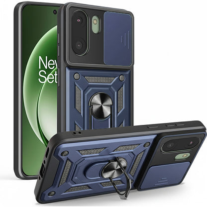 Etui na OnePlus 15R, Techsuit, CamShield, Niebieskie