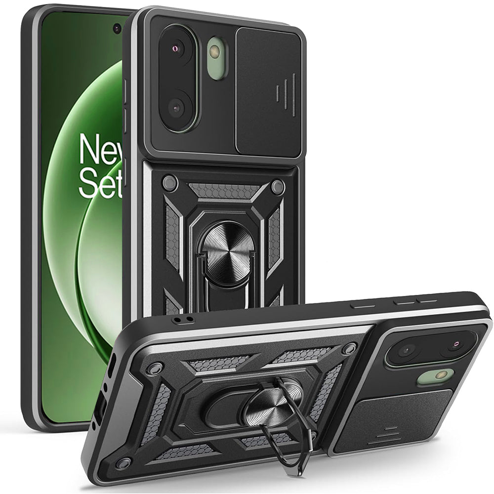 Etui na OnePlus 15R, Techsuit, CamShield, Czarne