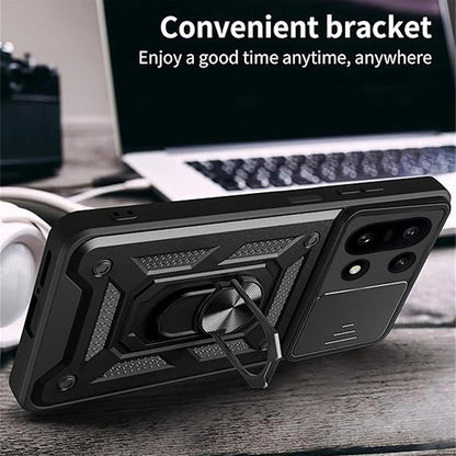 Etui na OnePlus 15R, Techsuit, CamShield, Czarne