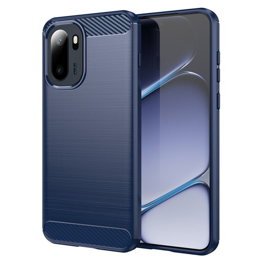 Etui na OnePlus 15R, Techsuit, Carbon, Niebieskie