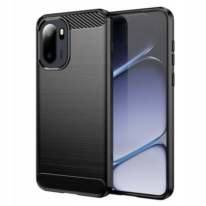 Etui na OnePlus 15R, Techsuit, Carbon, Czarne