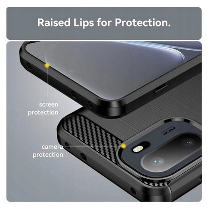 Etui na OnePlus 15R, Techsuit, Carbon, Czarne