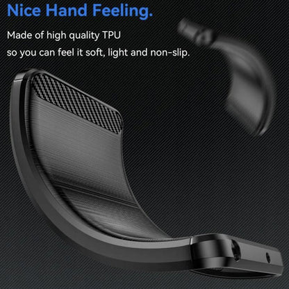 Etui na OnePlus 15R, Techsuit, Carbon, Czarne
