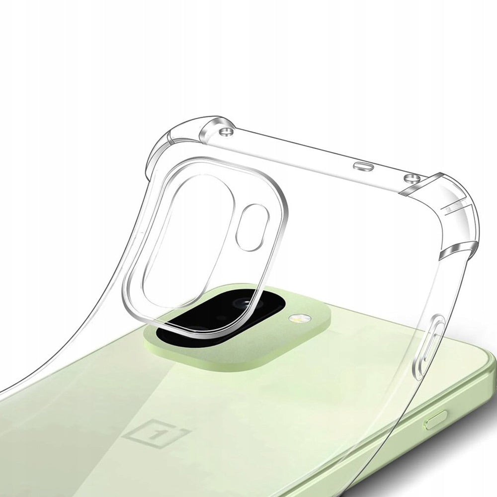Etui na OnePlus 15R, Techsuit, Shockproof Clear, Przezroczyste