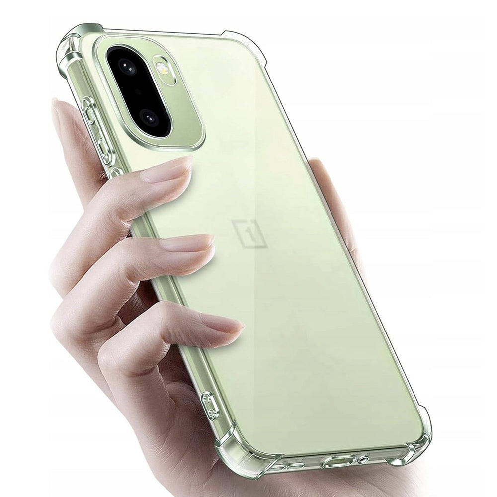 Etui na OnePlus 15R, Techsuit, Shockproof Clear, Przezroczyste