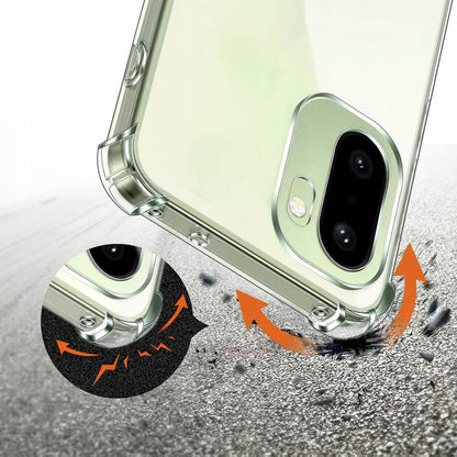 Etui na OnePlus 15R, Techsuit, Shockproof Clear, Przezroczyste