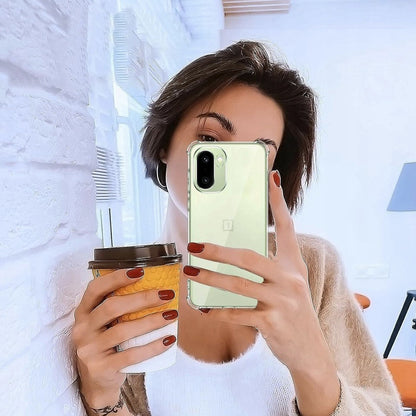 Etui na OnePlus 15R, Techsuit, Shockproof Clear, Przezroczyste