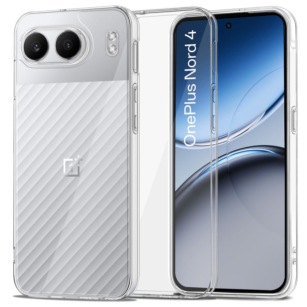 Etui dla OnePlus Nord 4, Tech-Protect, Flexair Hybrid, przezroczyste 