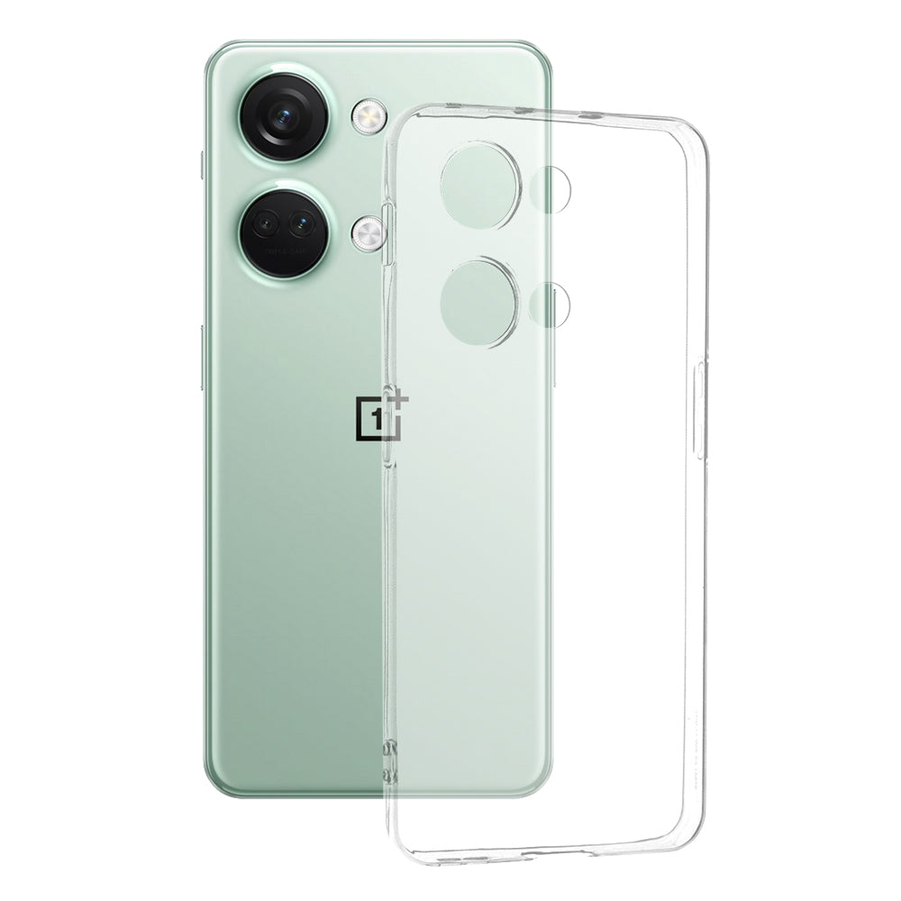 Etui na OnePlus Nord 3, Techsuit, Przezroczyste, Transparentne