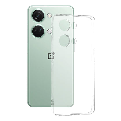 Etui na OnePlus Nord 3, Techsuit, Przezroczyste, Transparentne