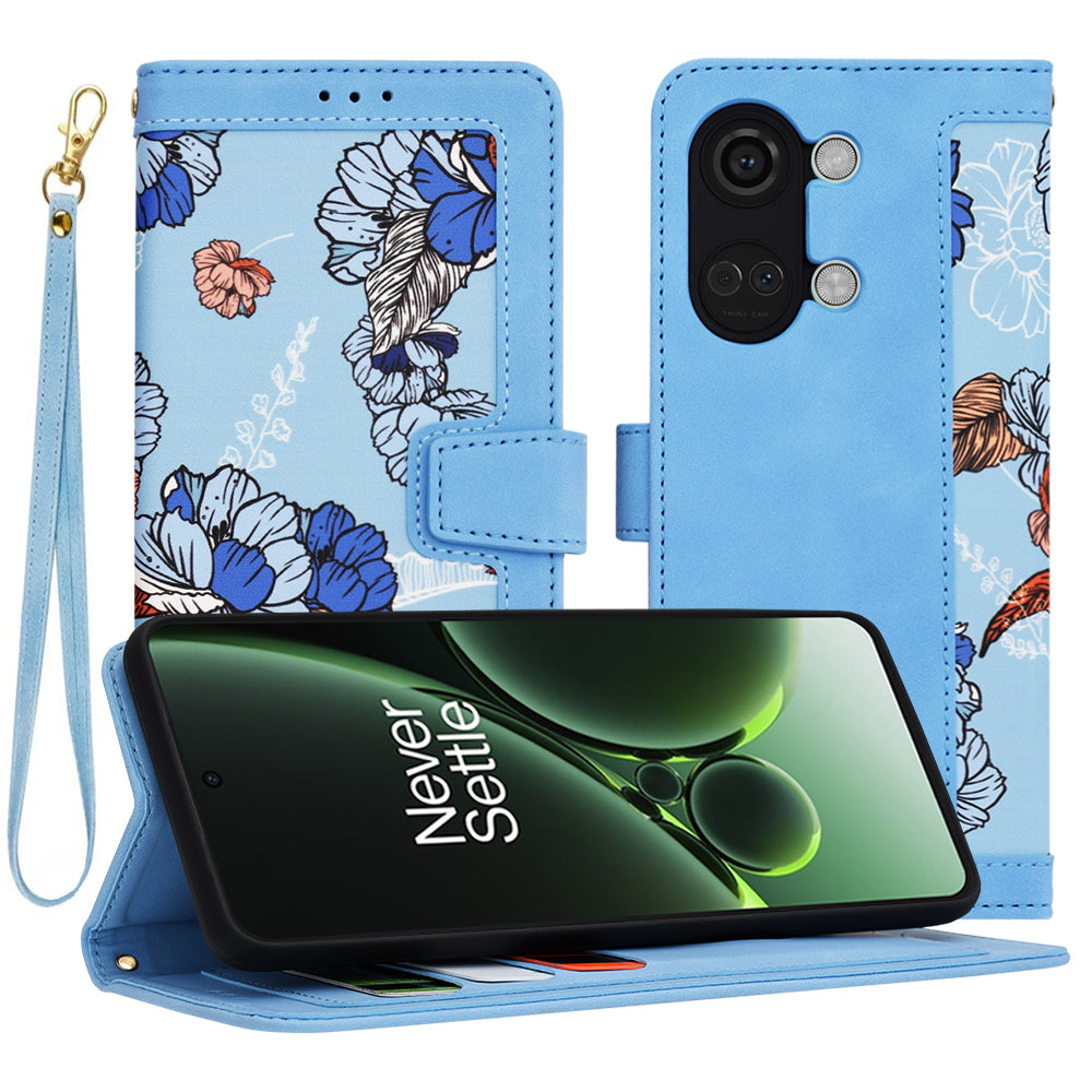 Etui na OnePlus Nord 3, Techsuit, FlipCraft, Niebieski