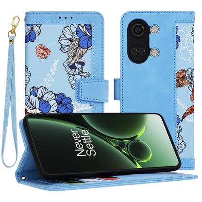 Etui na OnePlus Nord 3, Techsuit, FlipCraft, Niebieski