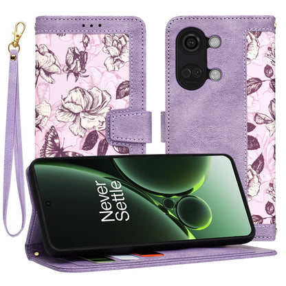 Etui na OnePlus Nord 3, Techsuit, FlipCraft, Fioletowy