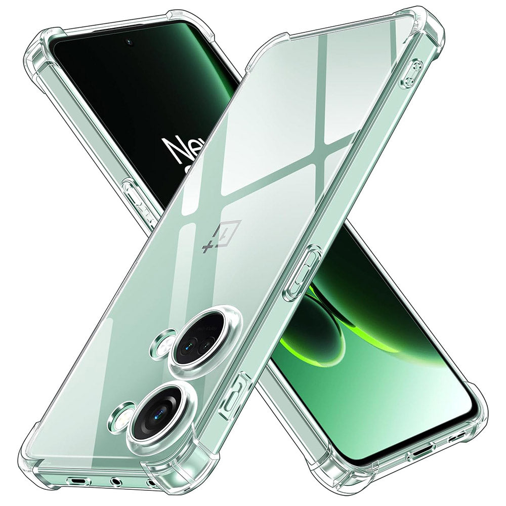 Case for OnePlus Nord 3, Techsuit, Shockproof Clear, Transparent