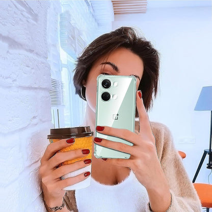 Case for OnePlus Nord 3, Techsuit, Shockproof Clear, Transparent