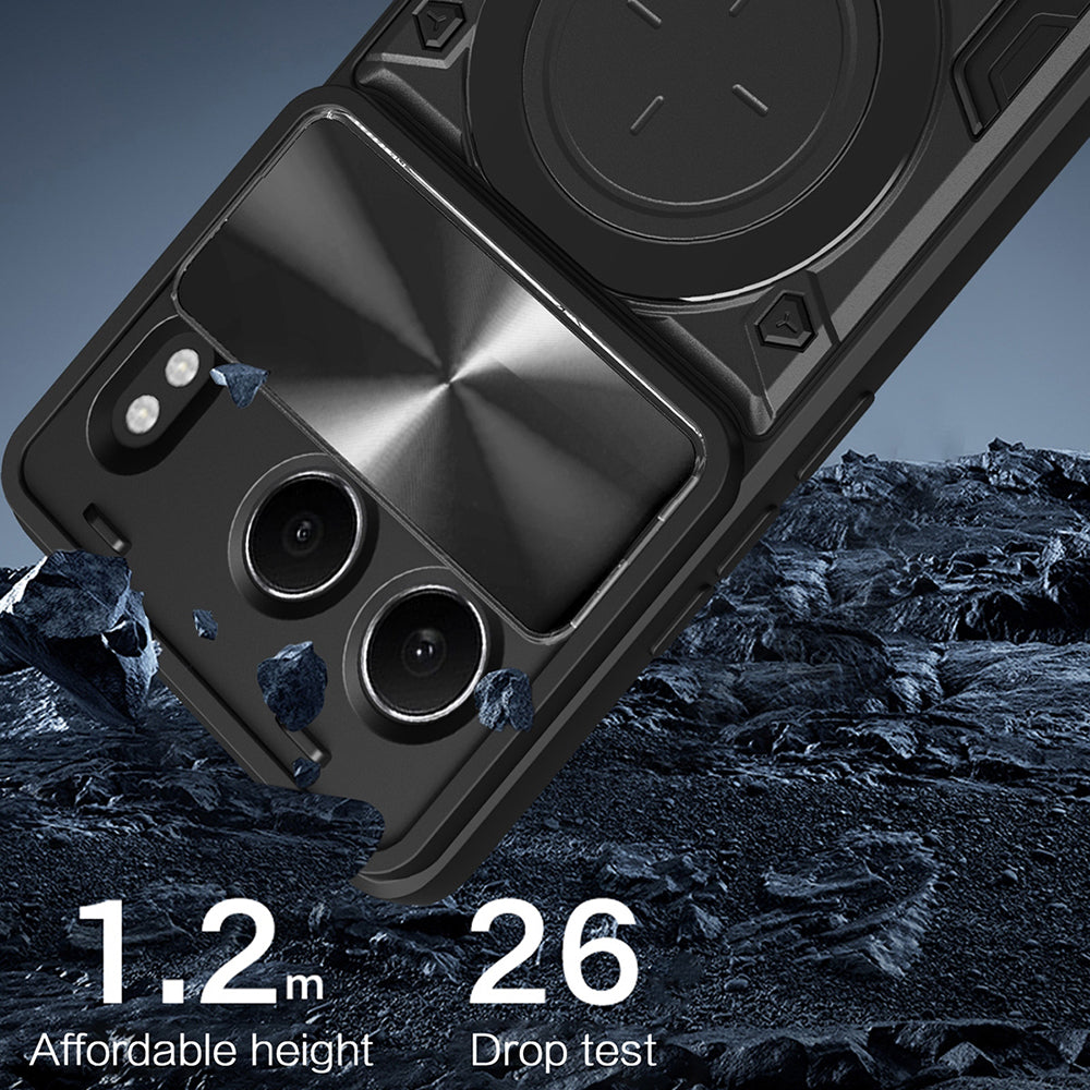 Etui na OnePlus Nord 4, Techsuit, CamGuard Pro, Niebieskie