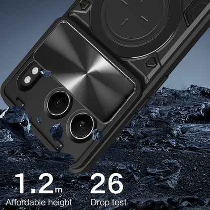 Etui na OnePlus Nord 4, Techsuit, CamGuard Pro, Niebieskie