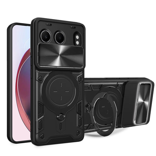 Etui na OnePlus Nord 4, Techsuit, CamGuard Pro, czarne