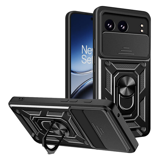 Etui na OnePlus Nord 4, Techsuit, CamShield, czarne