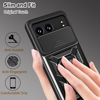 Case for OnePlus Nord 4, Techsuit, CamShield, Black