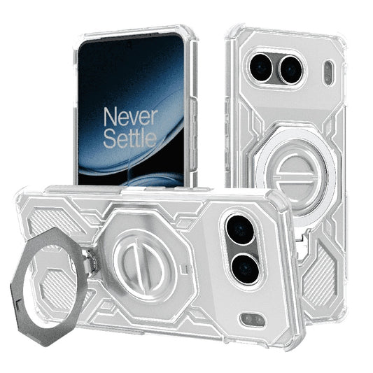 Etui na OnePlus Nord 4, Techsuit, Carbon Shield Pro, Białe