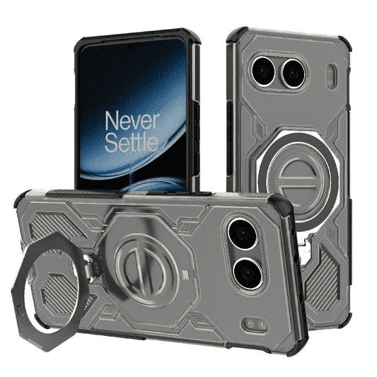 Etui na OnePlus Nord 4, Techsuit, Carbon Shield Pro, Fumary