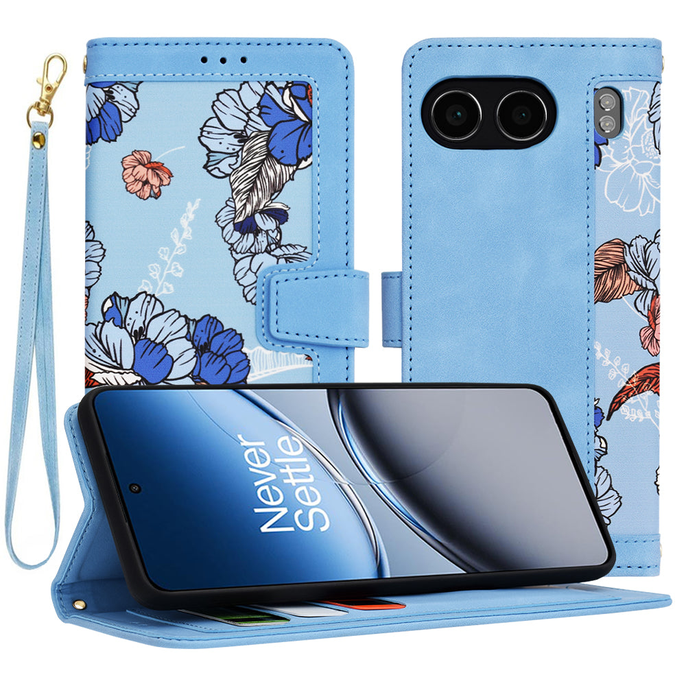 Etui na OnePlus Nord 4, Techsuit, FlipCraft, Niebieski