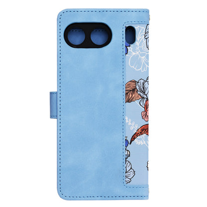 Etui na OnePlus Nord 4, Techsuit, FlipCraft, Niebieski