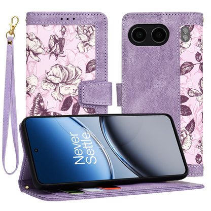 Case for OnePlus Nord 4, Techsuit, FlipCraft, Purple