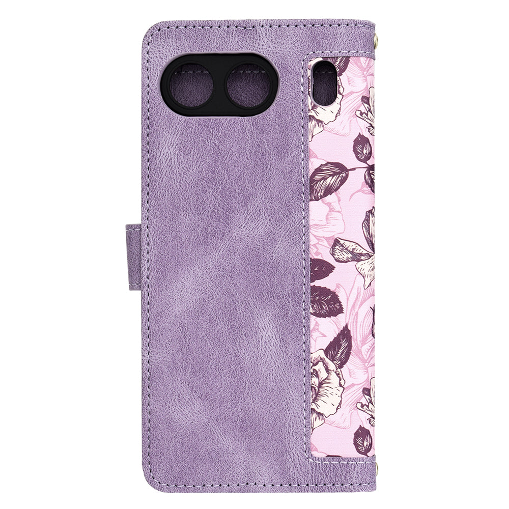 Case for OnePlus Nord 4, Techsuit, FlipCraft, Purple