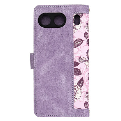 Case for OnePlus Nord 4, Techsuit, FlipCraft, Purple