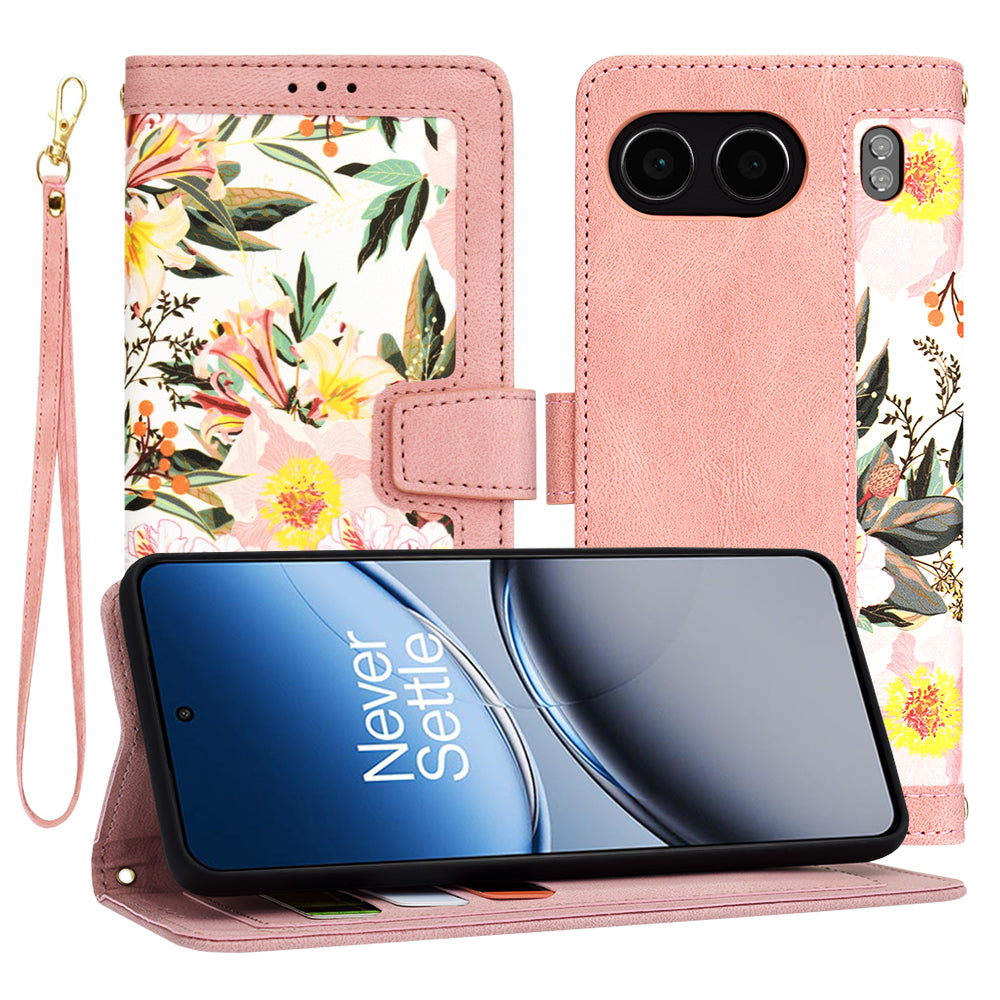 Case for OnePlus Nord 4, Techsuit, FlipCraft, Pink