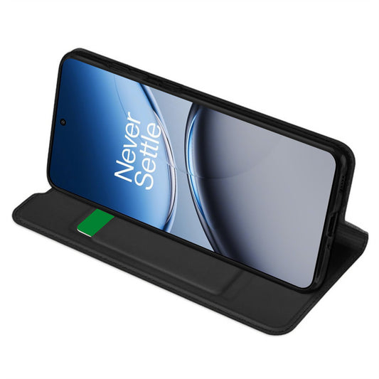 Etui na OnePlus Nord 4, Techsuit, Magskin Book, Czarne