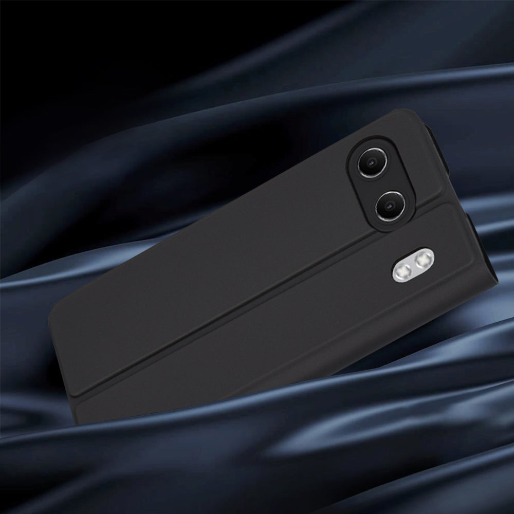 Etui na OnePlus Nord 4, Techsuit, Magskin Book, Czarne