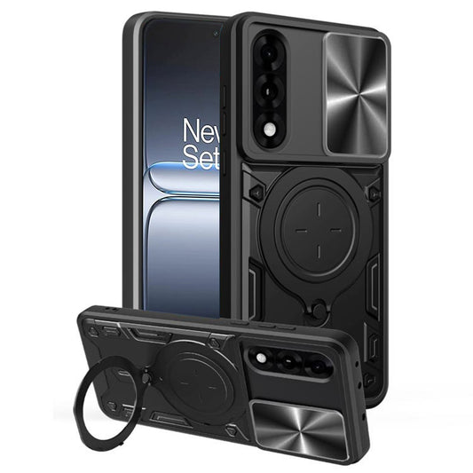 Etui na OnePlus Nord 5, Techsuit, CamGuard Pro, Czarny