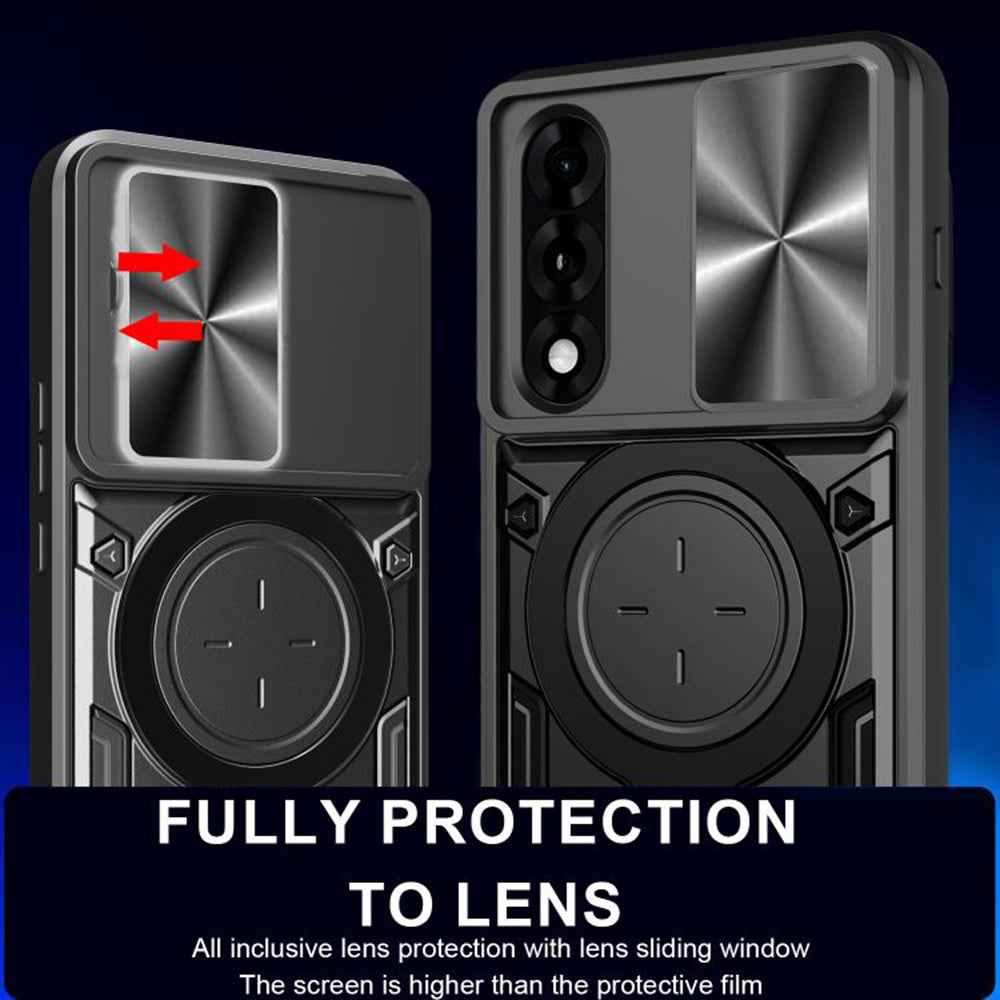 Case for OnePlus Nord 5, Techsuit, CamGuard Pro, Black
