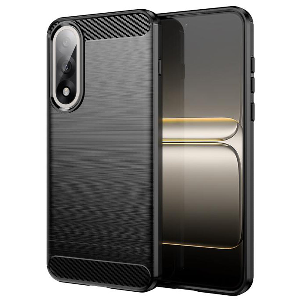 Case for OnePlus Nord 5, Techsuit, Carbon, Black