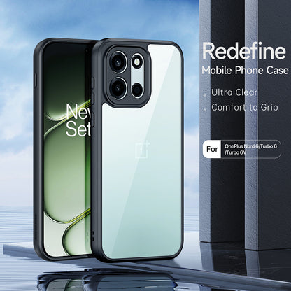 Etui na OnePlus Nord 6, DUX DUCIS, Aimo, czarne