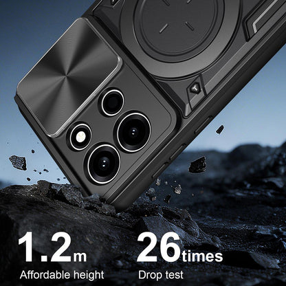 Case for OnePlus Nord 6, Techsuit, CamGuard Pro, Black