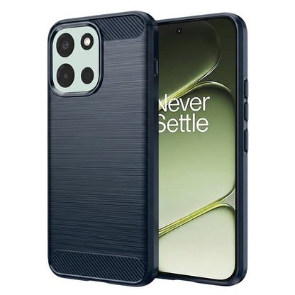 Etui na OnePlus Nord 6, Techsuit, Carbon, Niebieskie