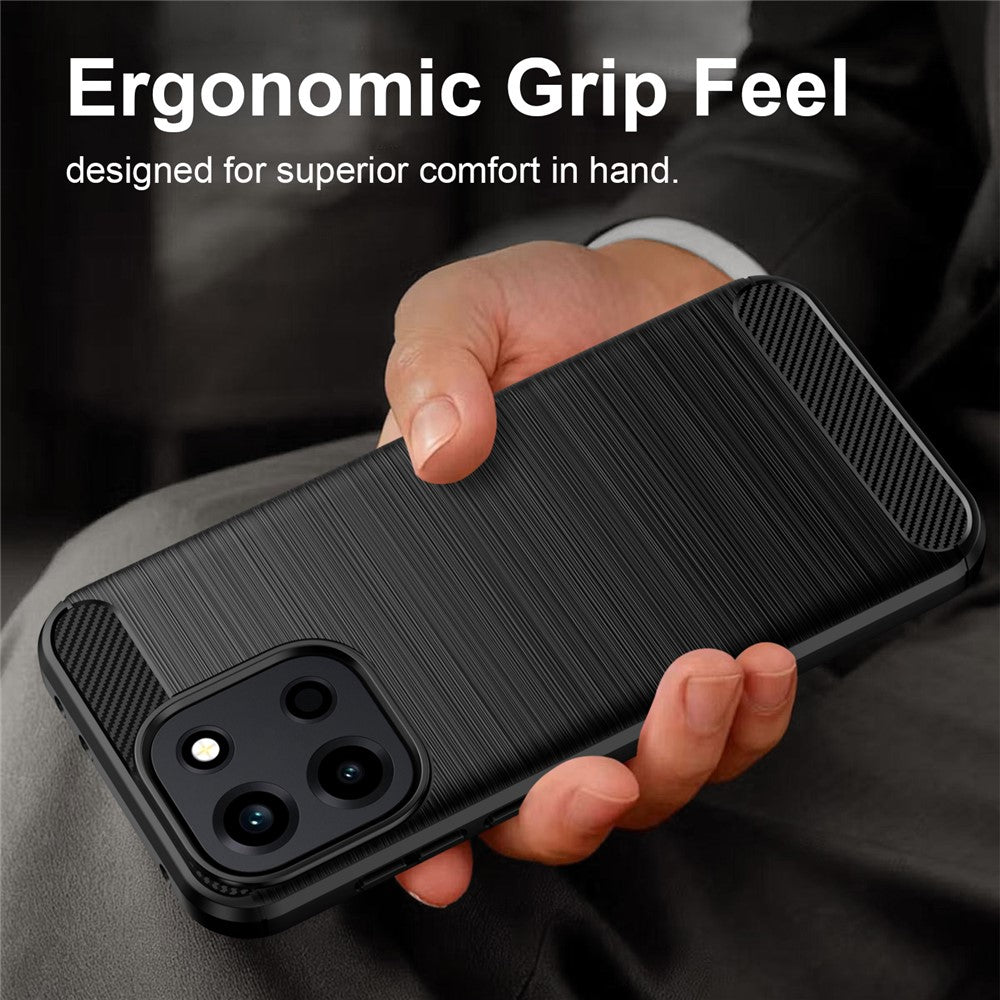 Etui na OnePlus Nord 6, Techsuit, Carbon, Niebieskie