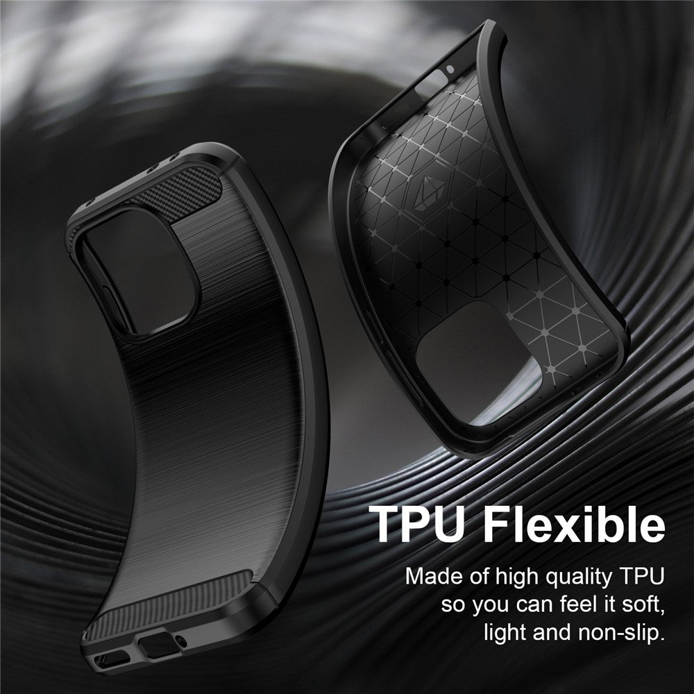 Etui na OnePlus Nord 6, Techsuit, Carbon, Czarny