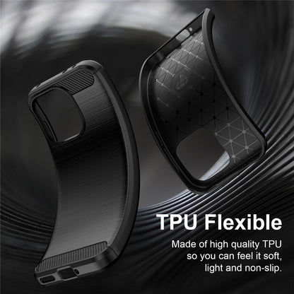 Etui na OnePlus Nord 6, Techsuit, Carbon, Czarny