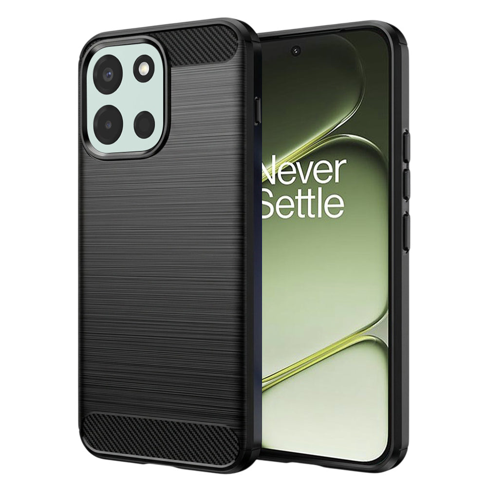 Etui na OnePlus Nord 6, Techsuit, Carbon, Czarny
