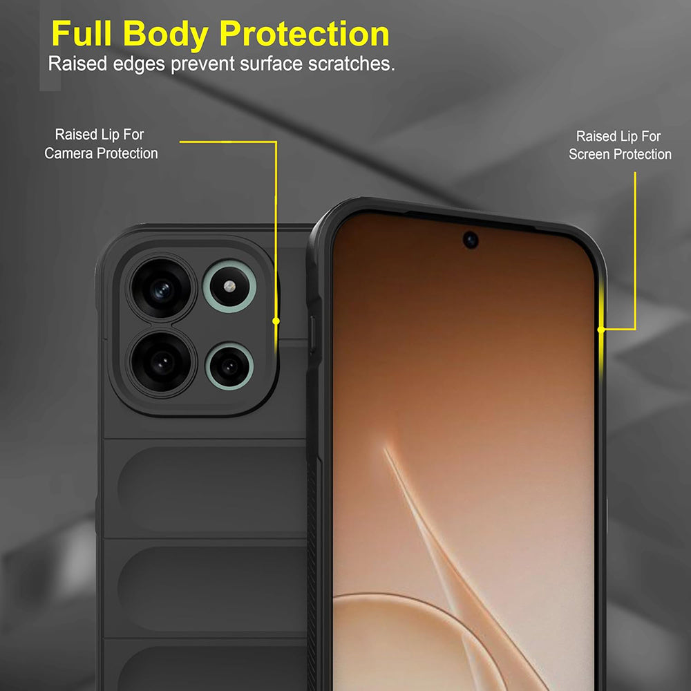 Case for OnePlus Nord 6, Techsuit, Magic Shield, Blue