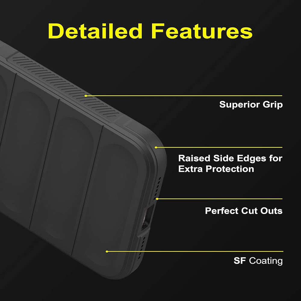 Case for OnePlus Nord 6, Techsuit, Magic Shield, Blue