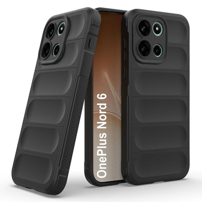 Etui na OnePlus Nord 6, Techsuit, Magic Shield, czarne